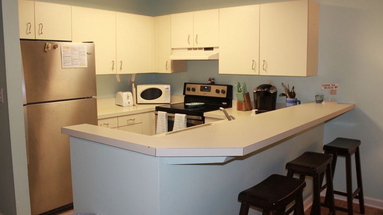 Photo of Kitchen in North Topsail Beach