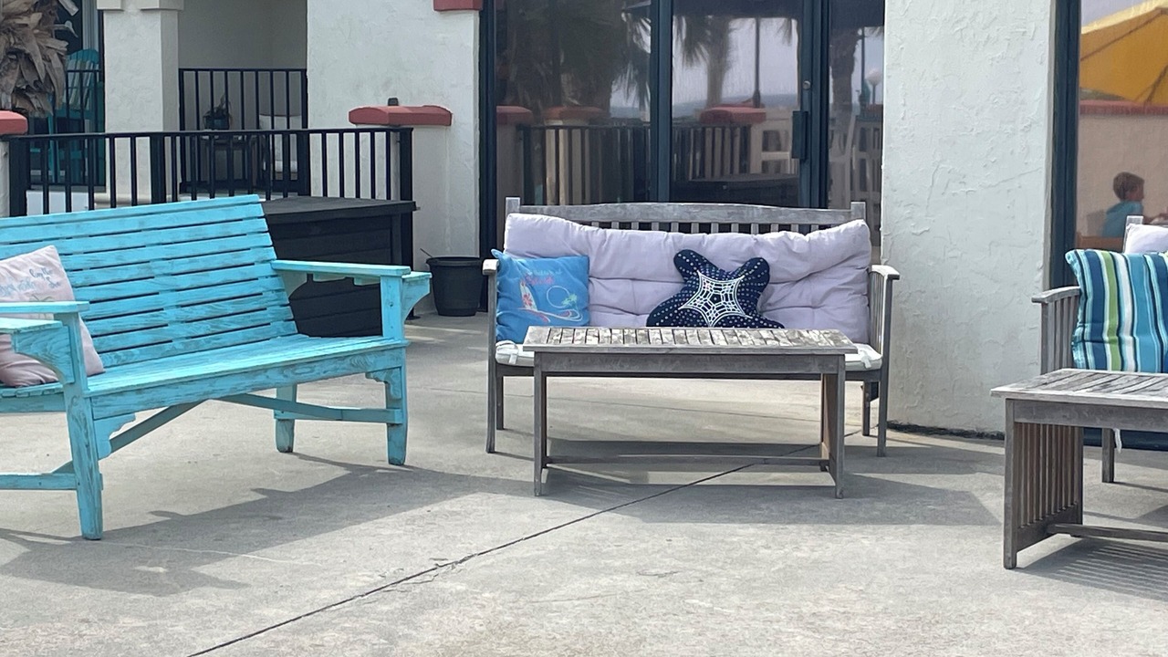 Photo of Patio Balcony in North Topsail Beach