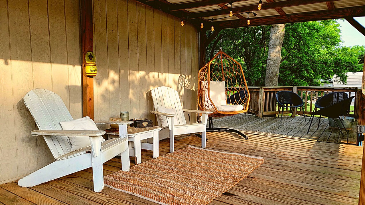 Photo of Patio Balcony in Checotah