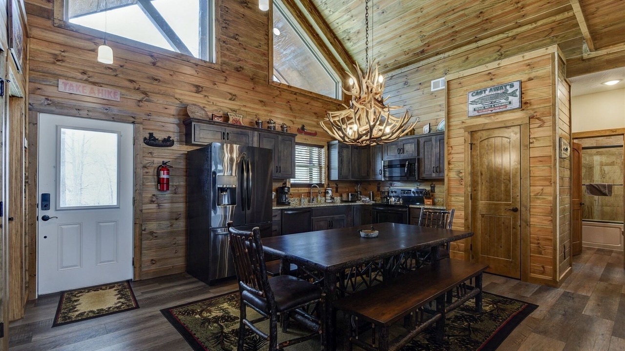 Photo of Kitchen in Branson Cedars