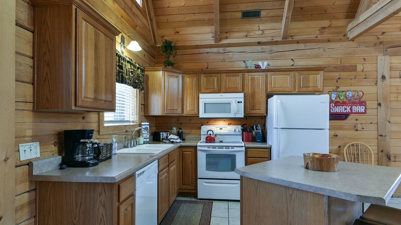 Photo of Kitchen in Branson Cedars