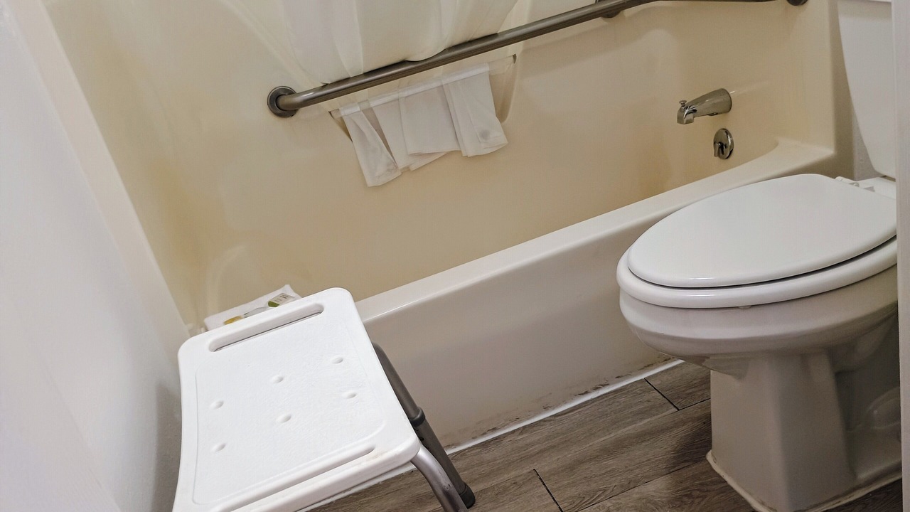 Photo of Bathroom in Branson Theater District