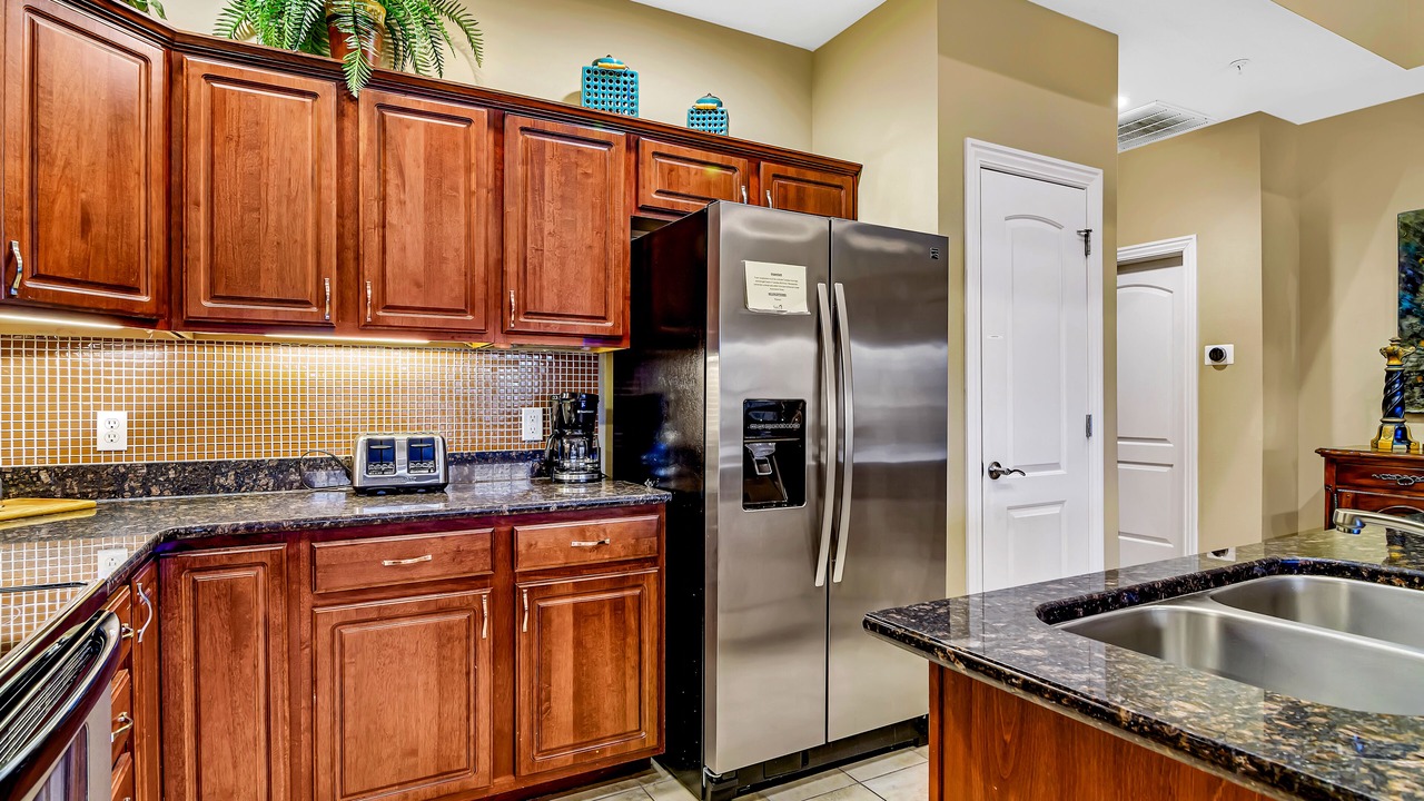 Photo of Kitchen in Fieldstone Bluffs