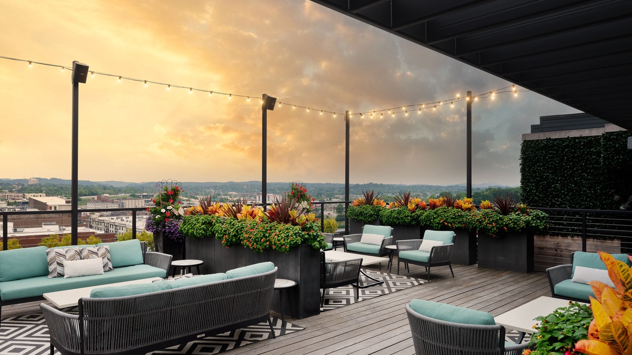 Photo of Patio Balcony in Downtown Knoxville