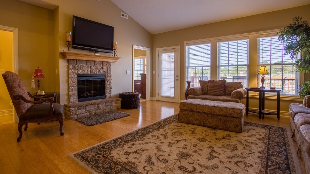 Photo of Livingroom in Fieldstone Bluffs