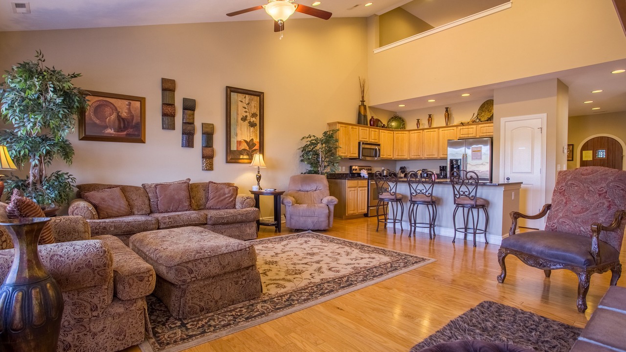 Photo of Livingroom in Fieldstone Bluffs