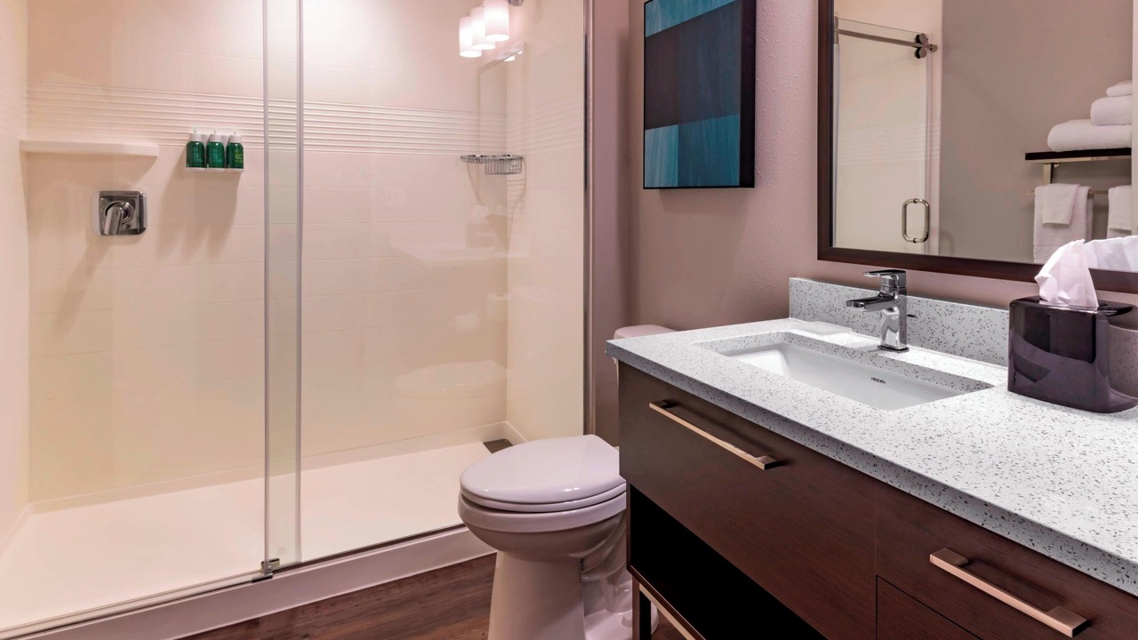 Photo of Bathroom in Leavenworth