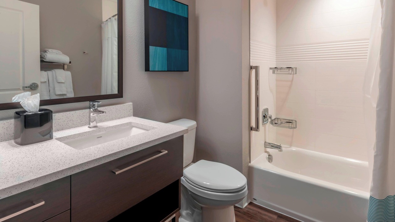 Photo of Bathroom in Leavenworth