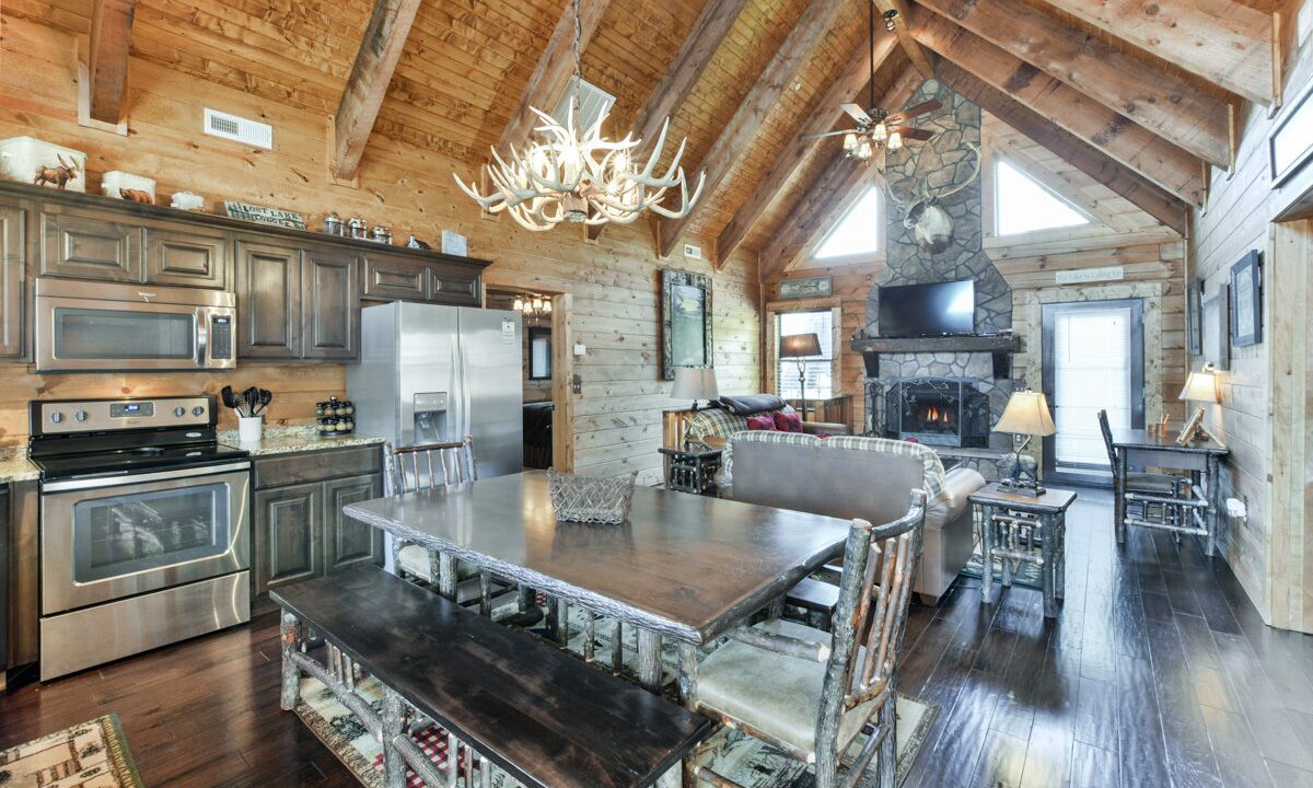 Photo of Kitchen in Branson Cedars
