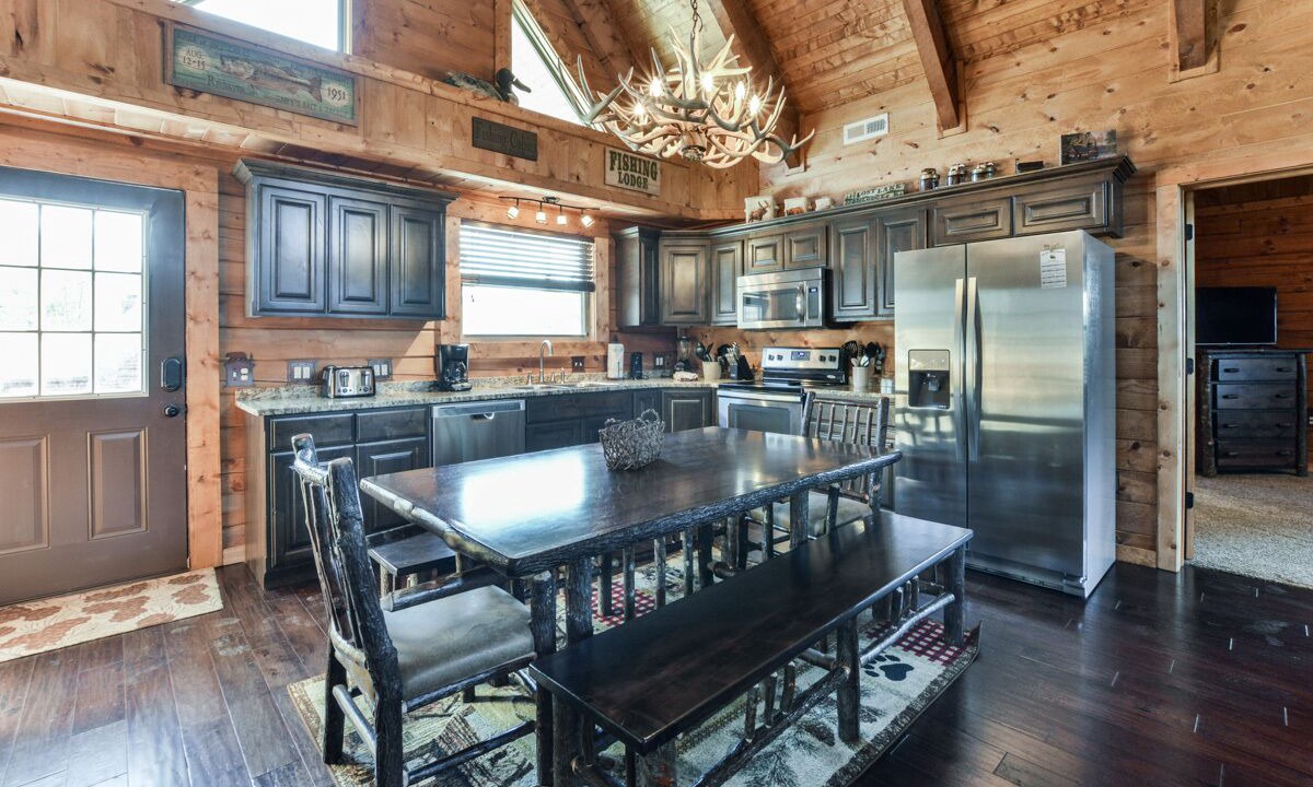 Photo of Kitchen in Branson Cedars