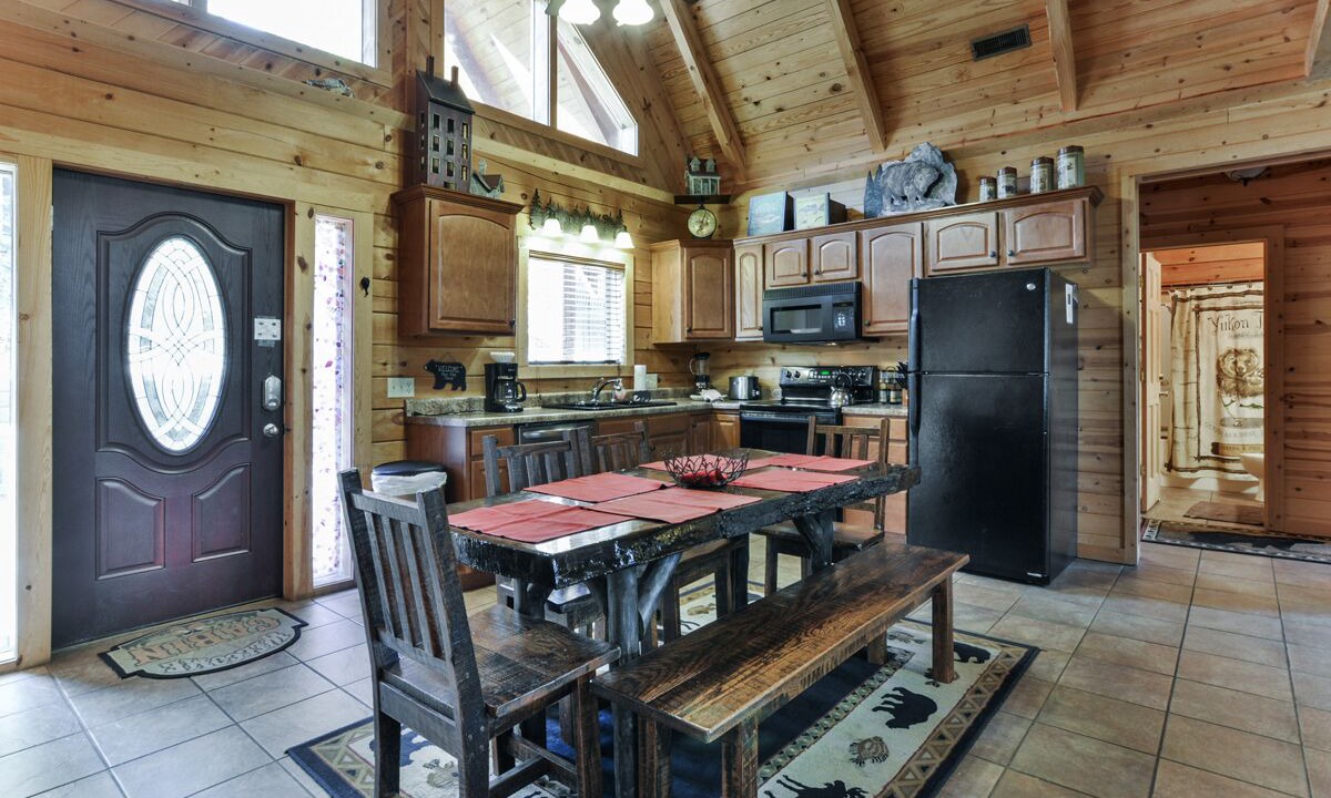 Photo of Kitchen in Branson Cedars
