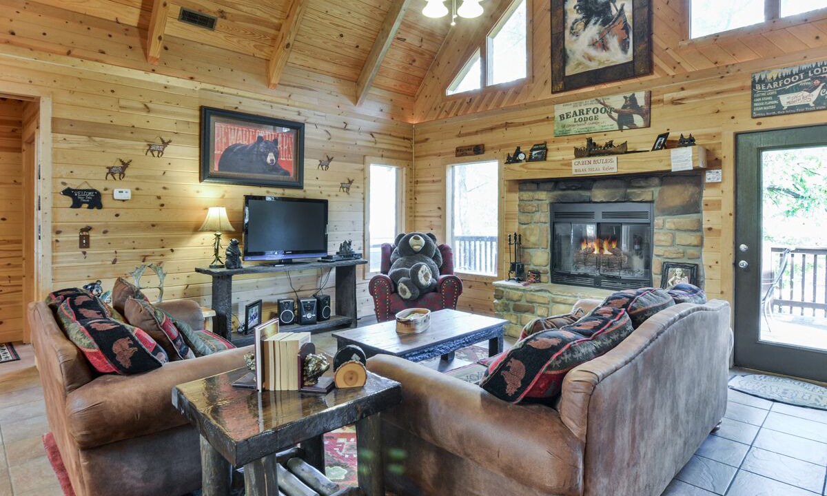 Photo of Livingroom in Branson Cedars