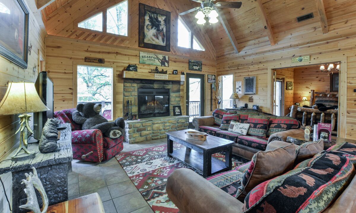 Photo of Livingroom in Branson Cedars