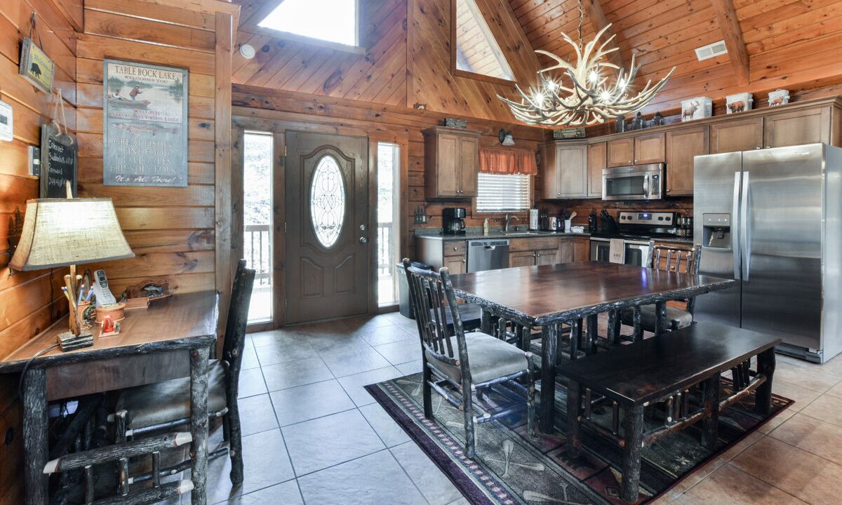 Photo of Kitchen in Branson Cedars