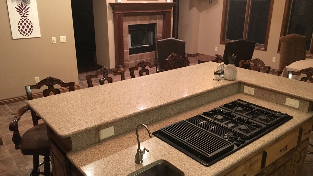 Photo of Kitchen in Walnut Shade