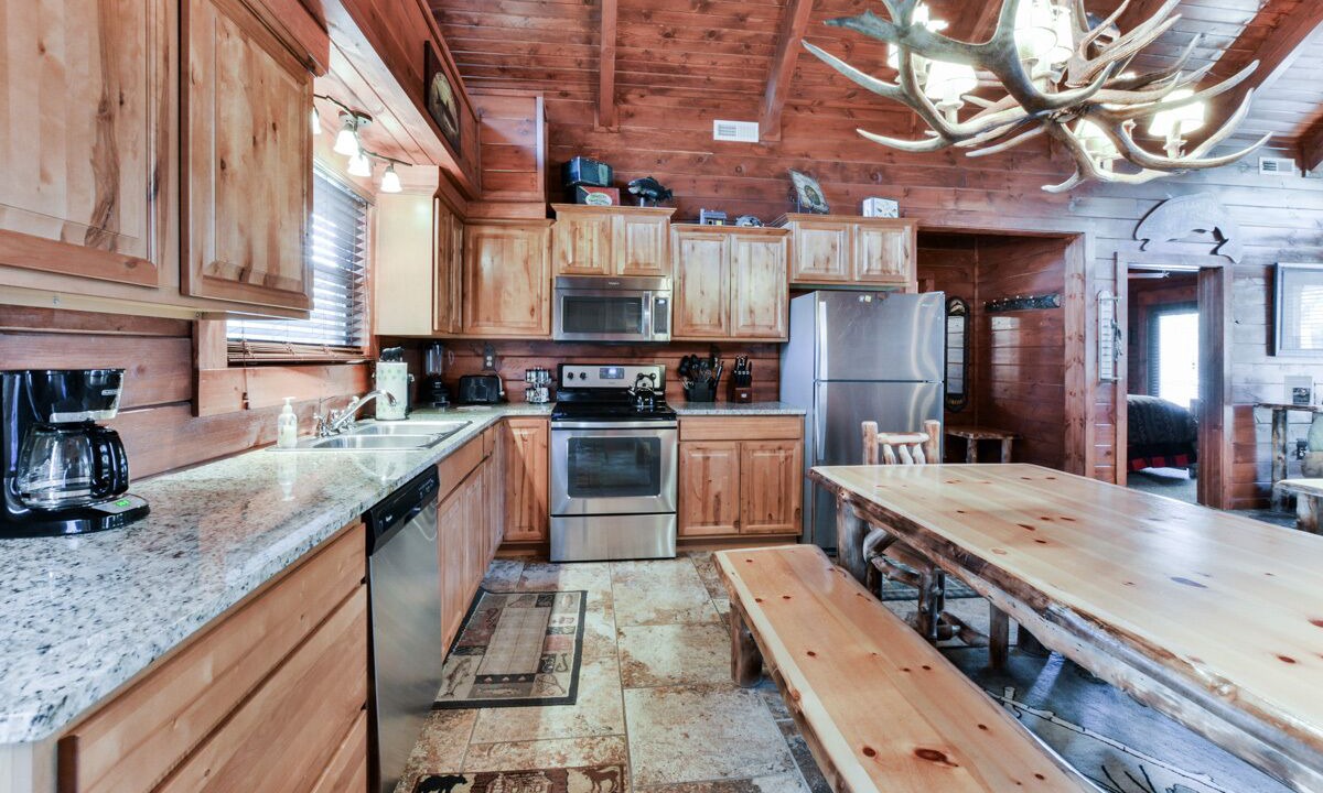 Photo of Kitchen in Branson Cedars