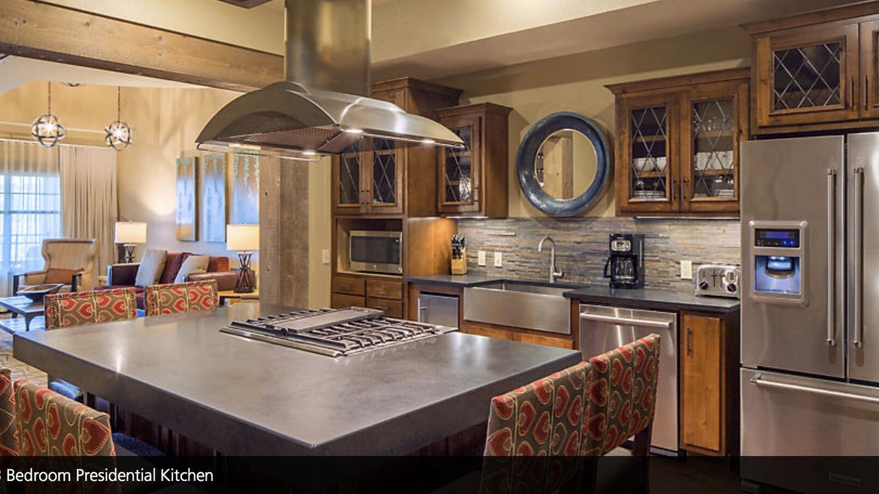 Photo of Kitchen in Big Cedars