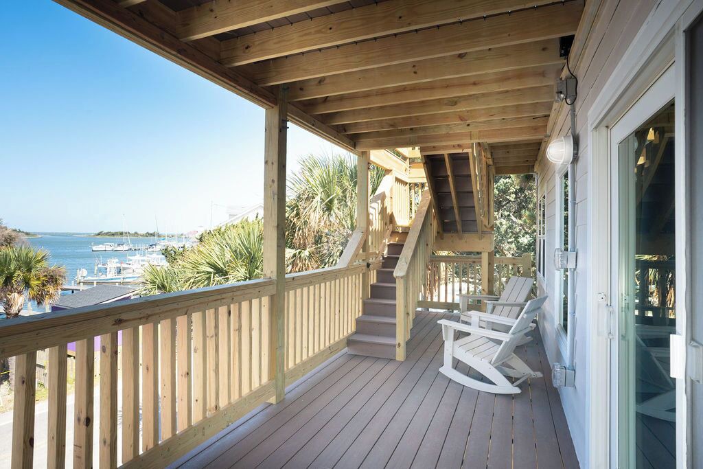 Photo of Patio Balcony in Ocracoke