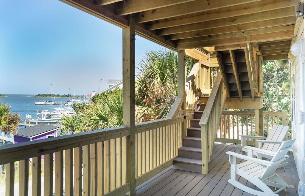 Photo of Patio Balcony in Ocracoke