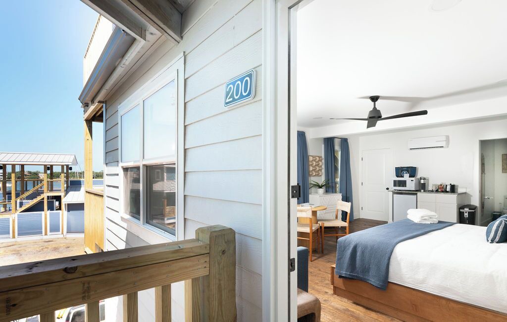 Photo of Patio Balcony in Ocracoke
