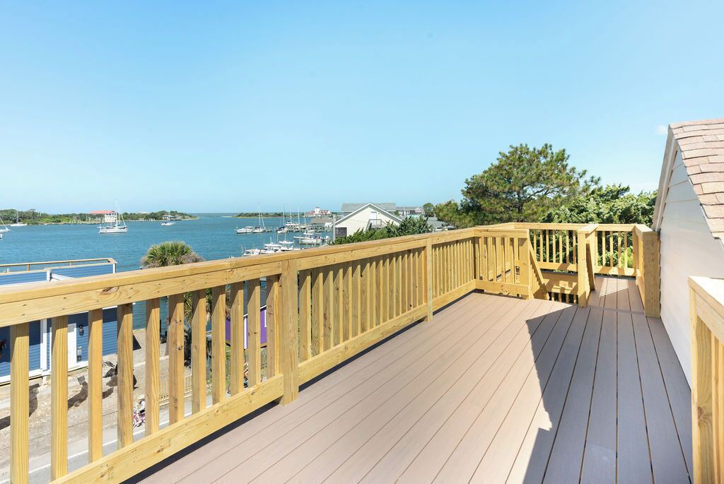 Photo of Patio Balcony in Ocracoke