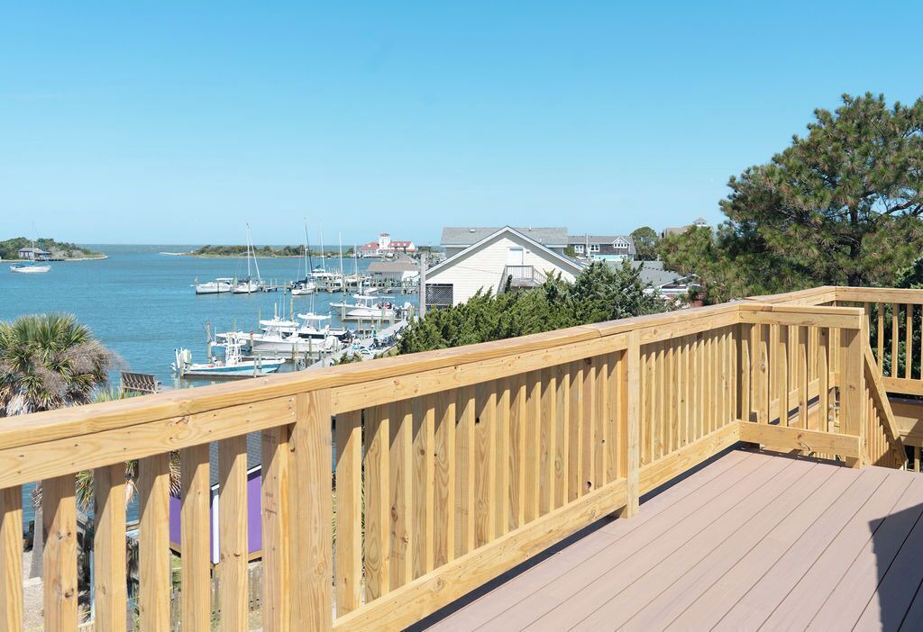 Photo of Patio Balcony in Ocracoke
