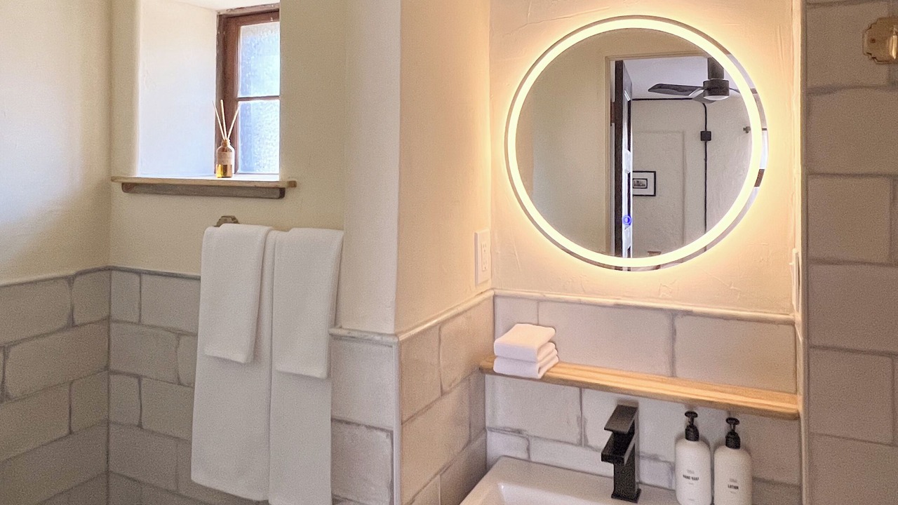 Photo of Bathroom in Truth or Consequences