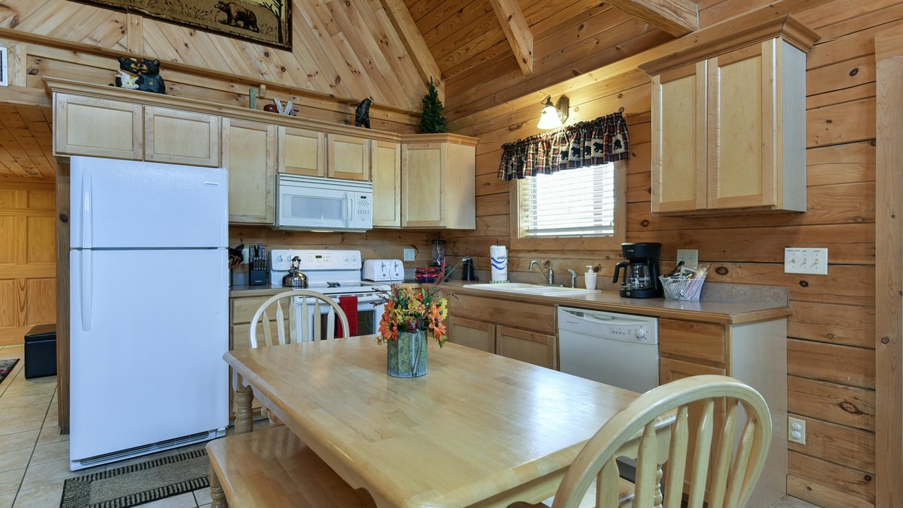 Photo of Kitchen in Branson Cedars