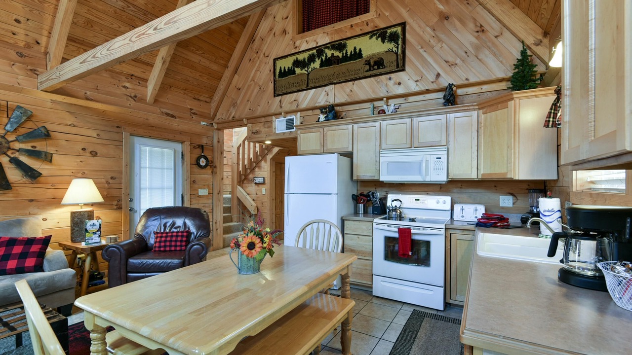 Photo of Kitchen in Branson Cedars