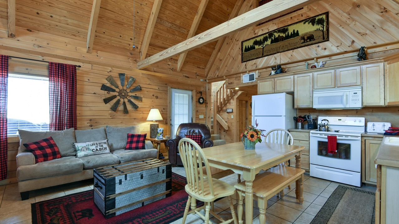 Photo of Kitchen in Branson Cedars