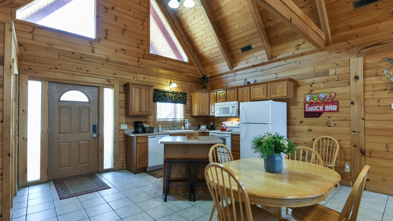 Photo of Kitchen in Branson Cedars