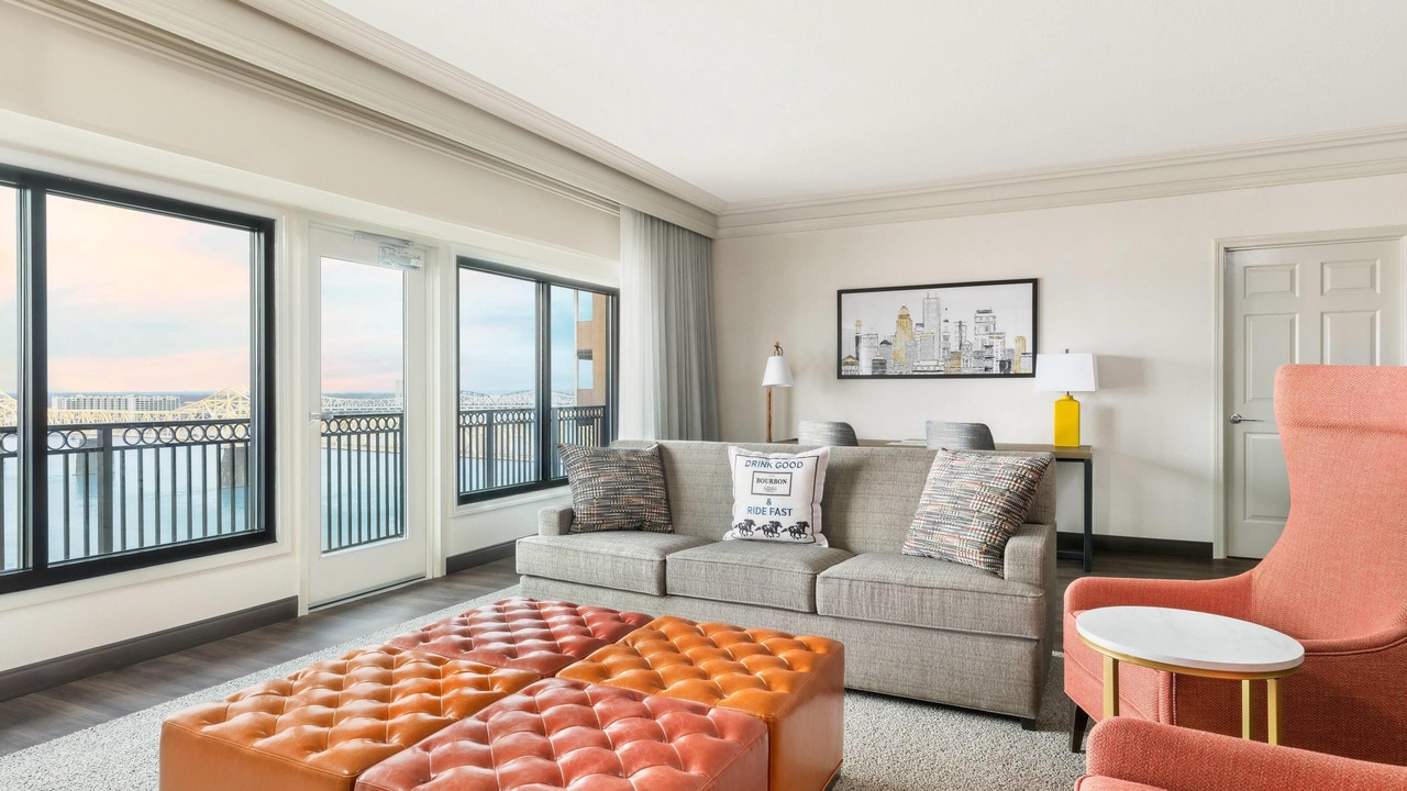 Photo of Bedroom in Downtown Louisville