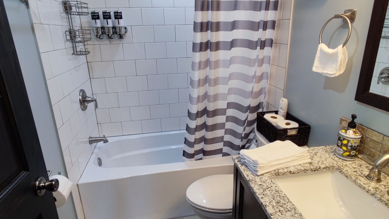Photo of Bathroom in Rockaway Beach