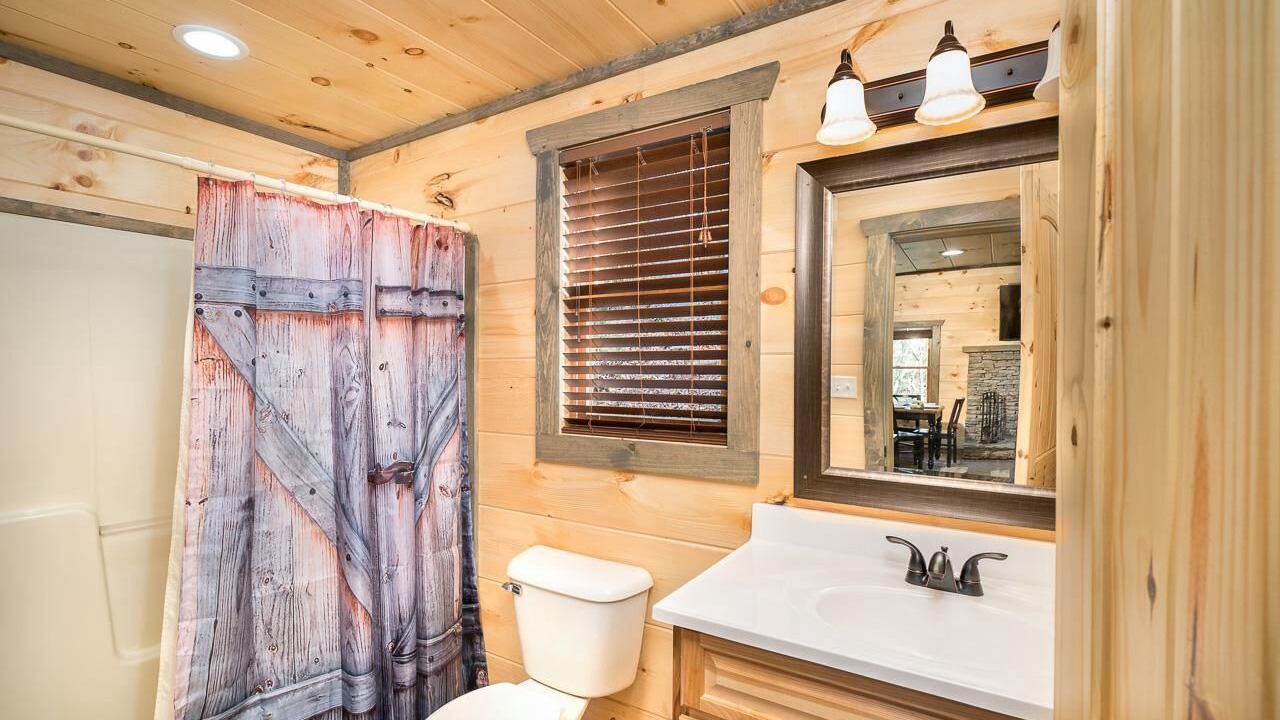 Photo of Bathroom in Pittman Center