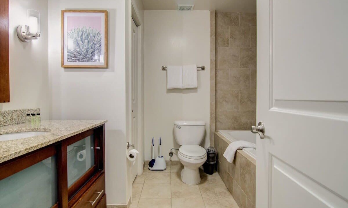 Photo of Bathroom in Downtown Memphis