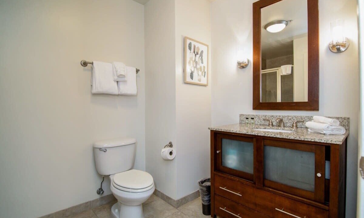 Photo of Bathroom in Downtown Memphis