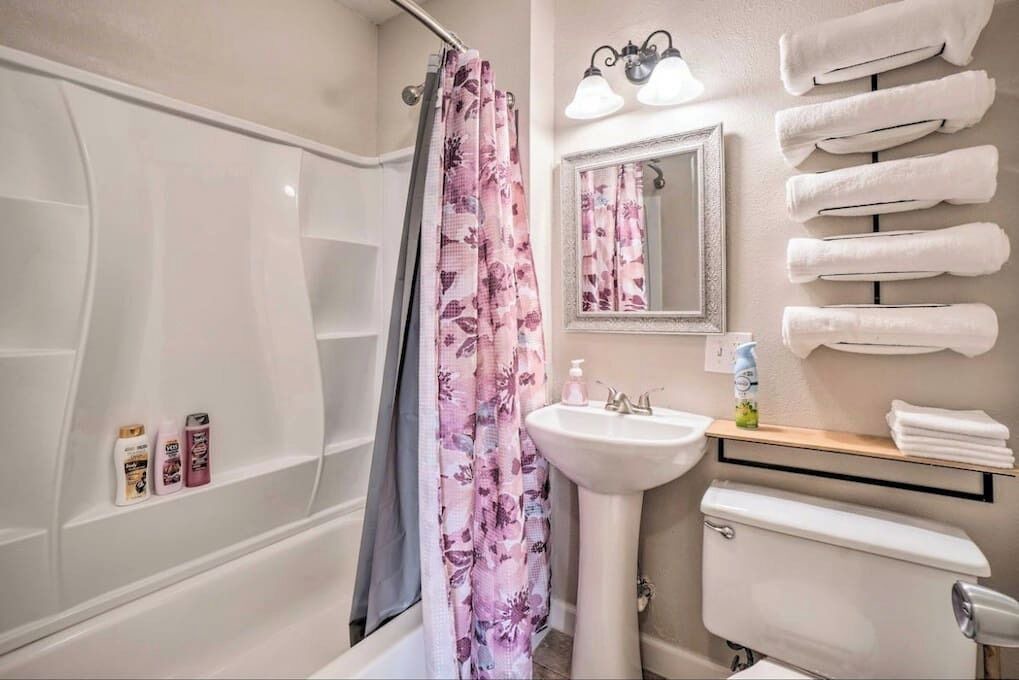 Photo of Bathroom in Rockaway Beach