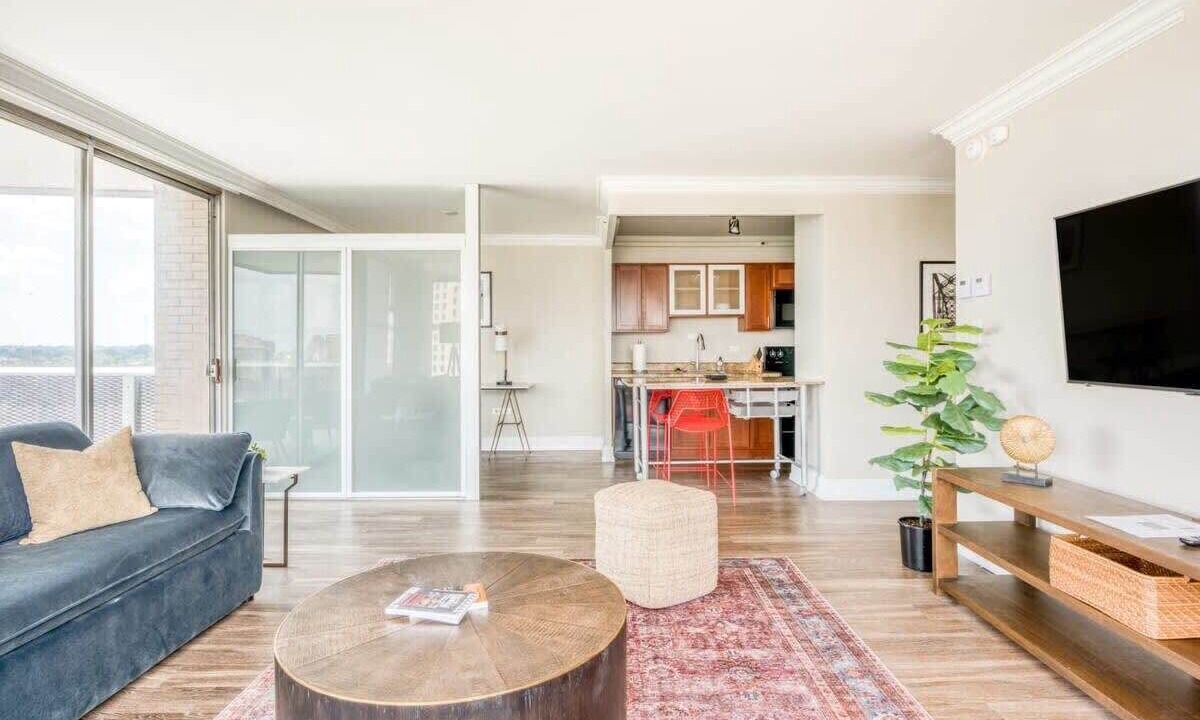 Photo of Livingroom in Old Louisville