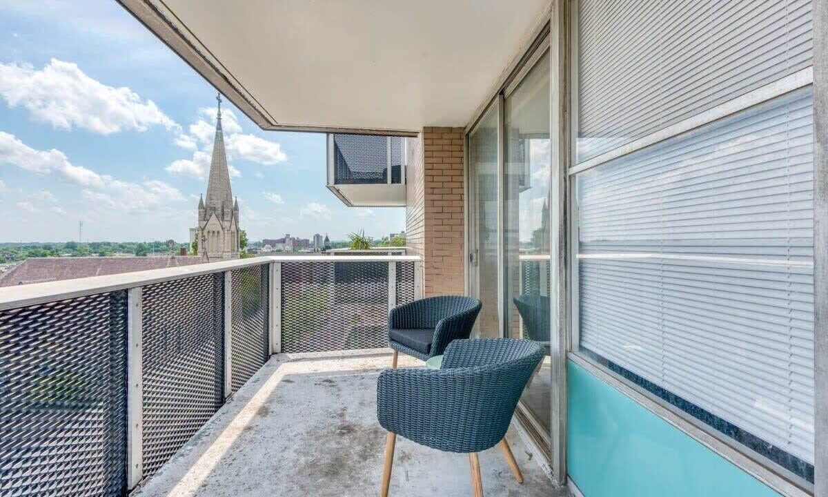 Photo of Patio Balcony in Old Louisville