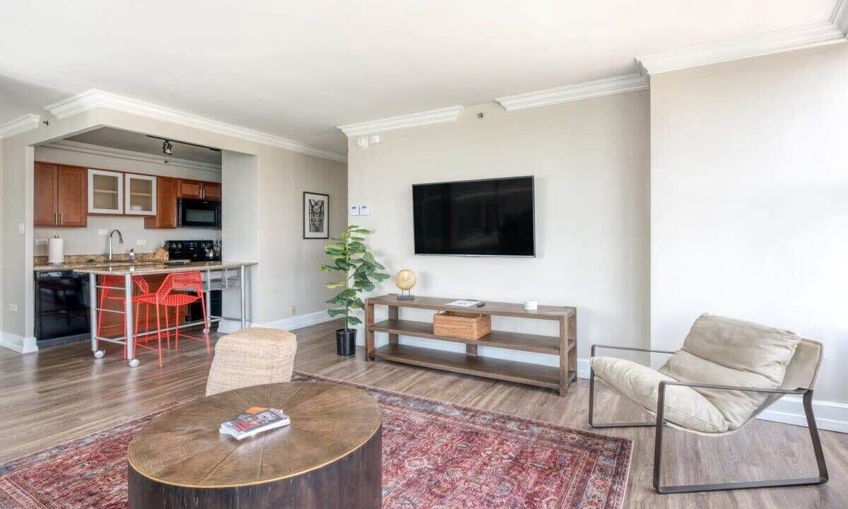 Photo of Livingroom in Old Louisville