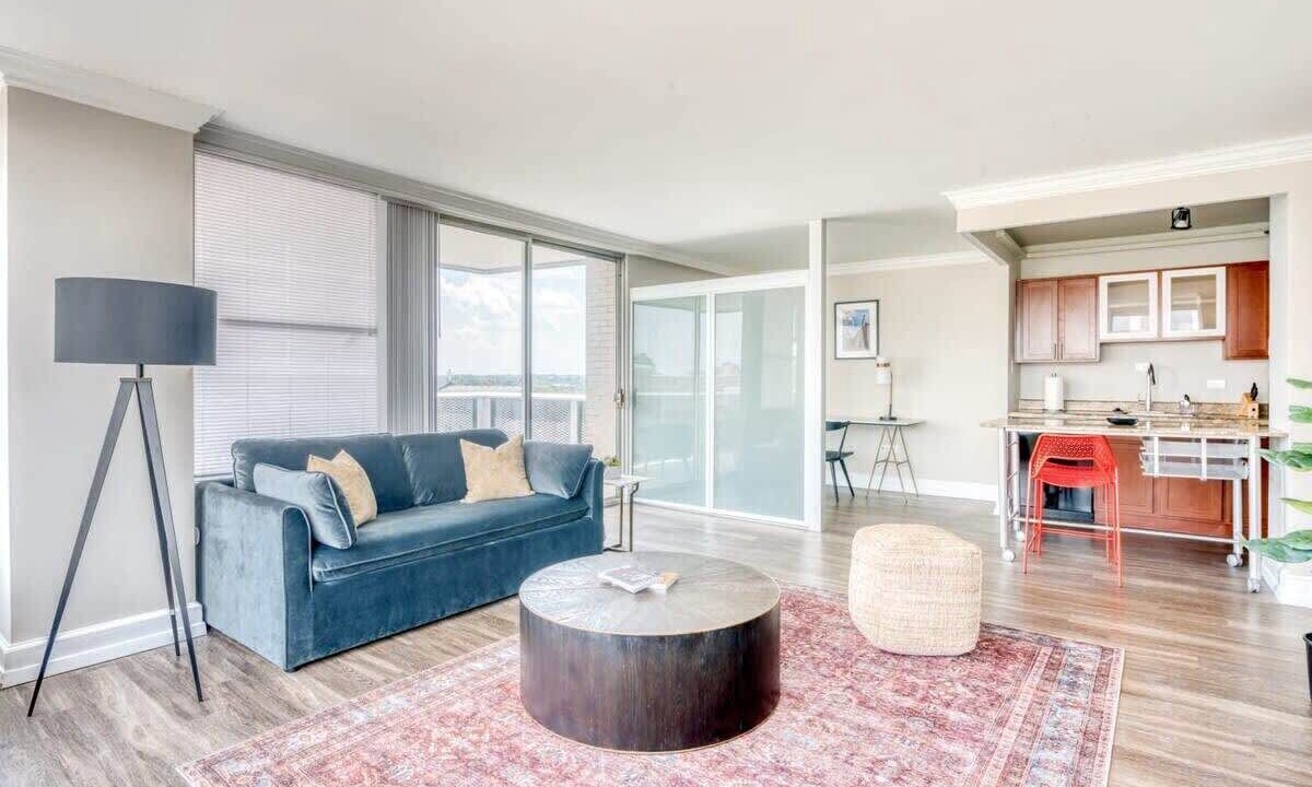 Photo of Livingroom in Old Louisville