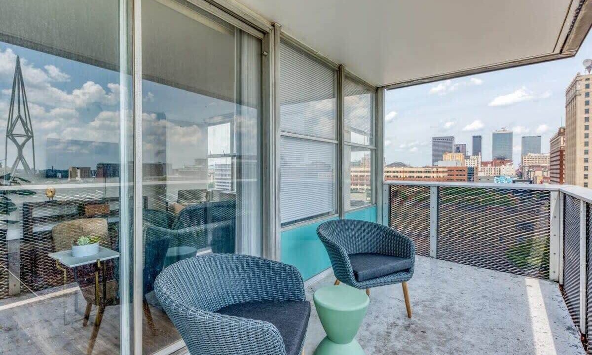 Photo of Patio Balcony in Old Louisville