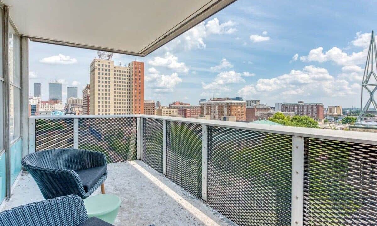 Photo of Patio Balcony in Old Louisville