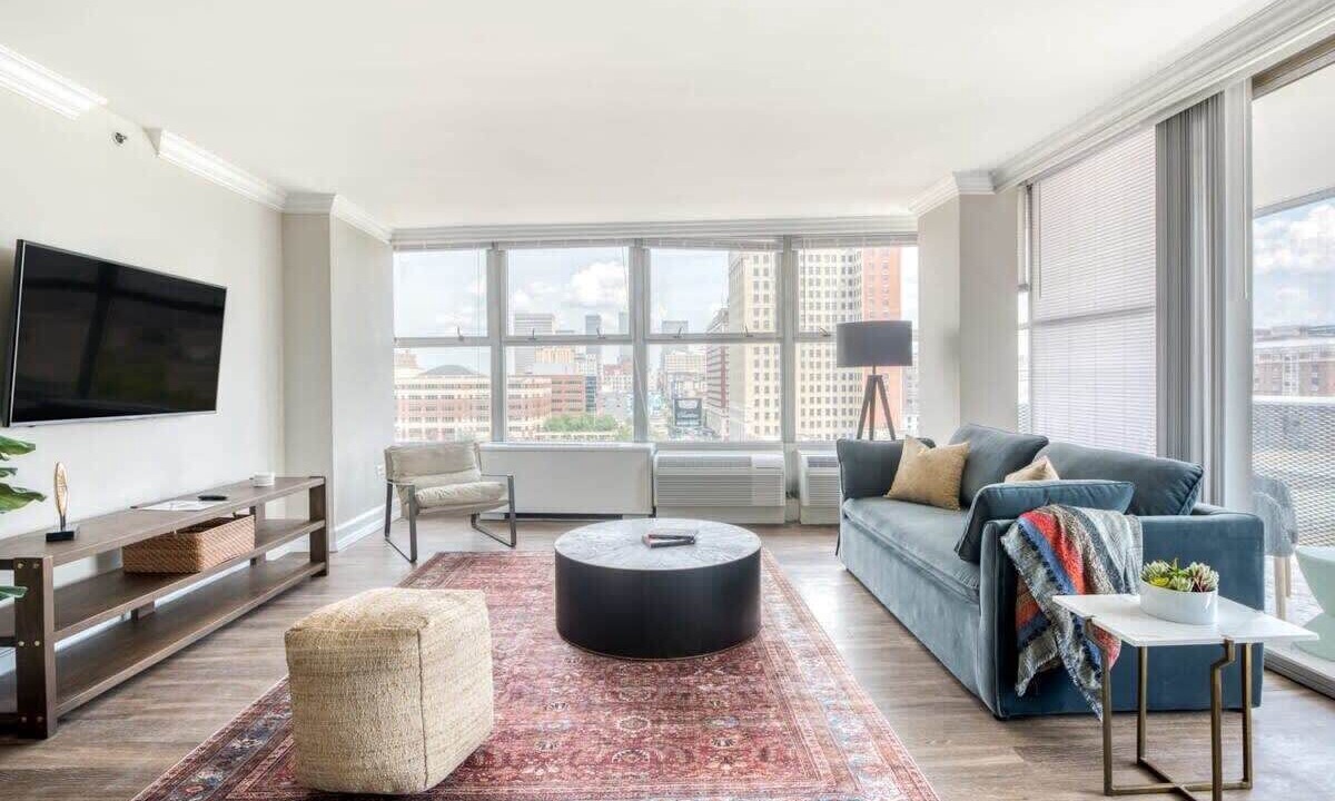Photo of Livingroom in Old Louisville