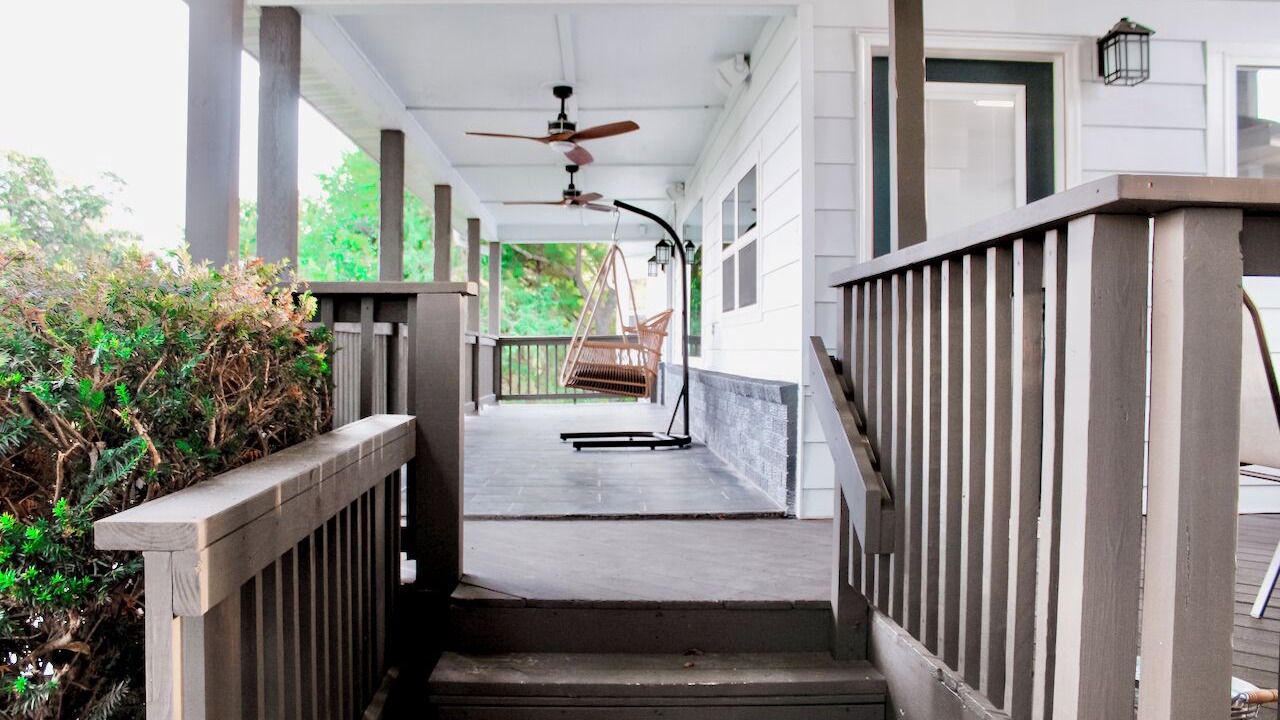 Photo of Patio Balcony in Lampe