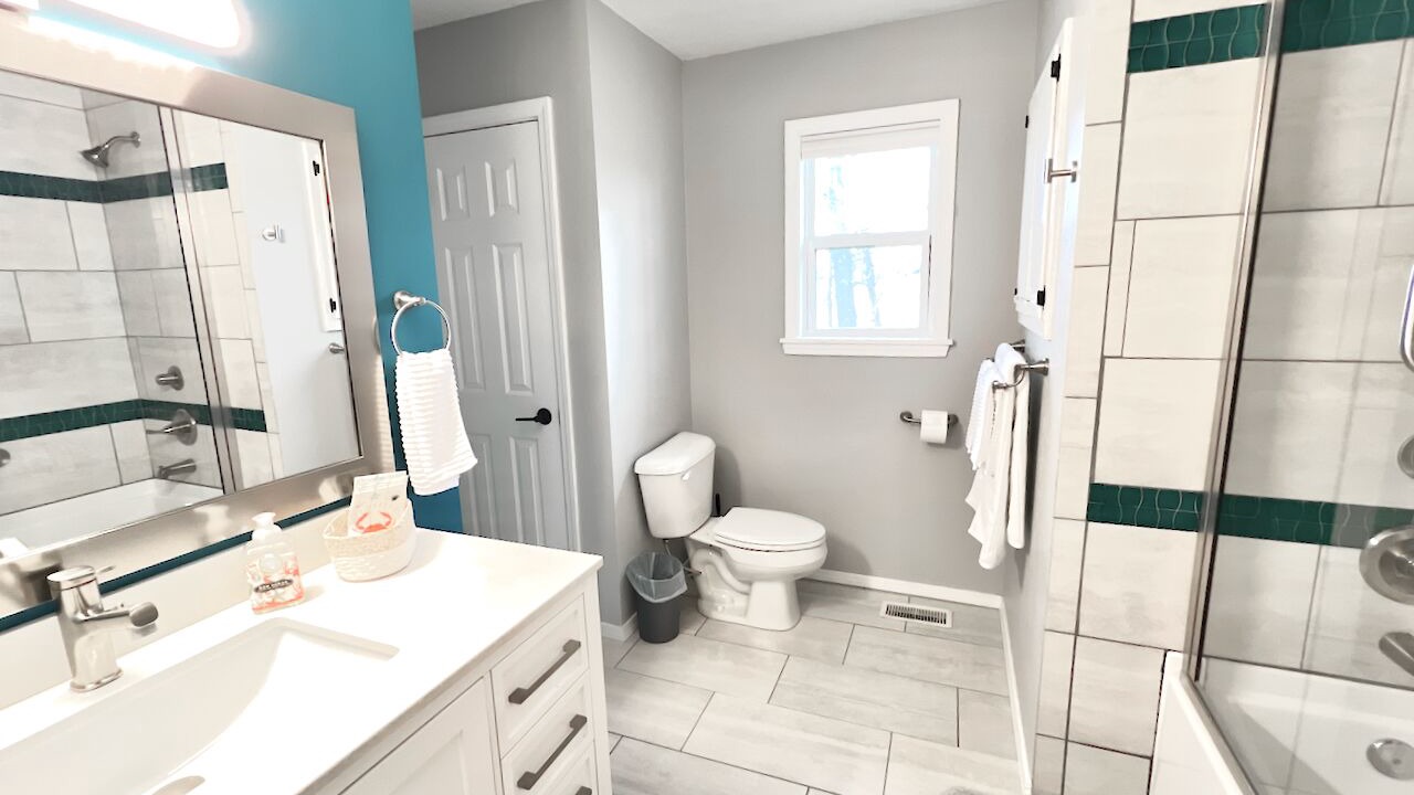 Photo of Bathroom in Lampe