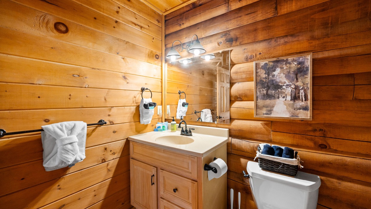 Photo of Bathroom in Wears Valley