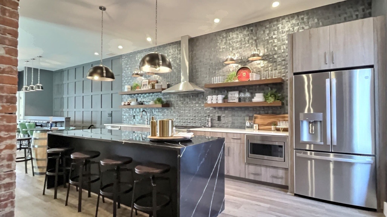 Photo of Kitchen in Cherokee Triangle
