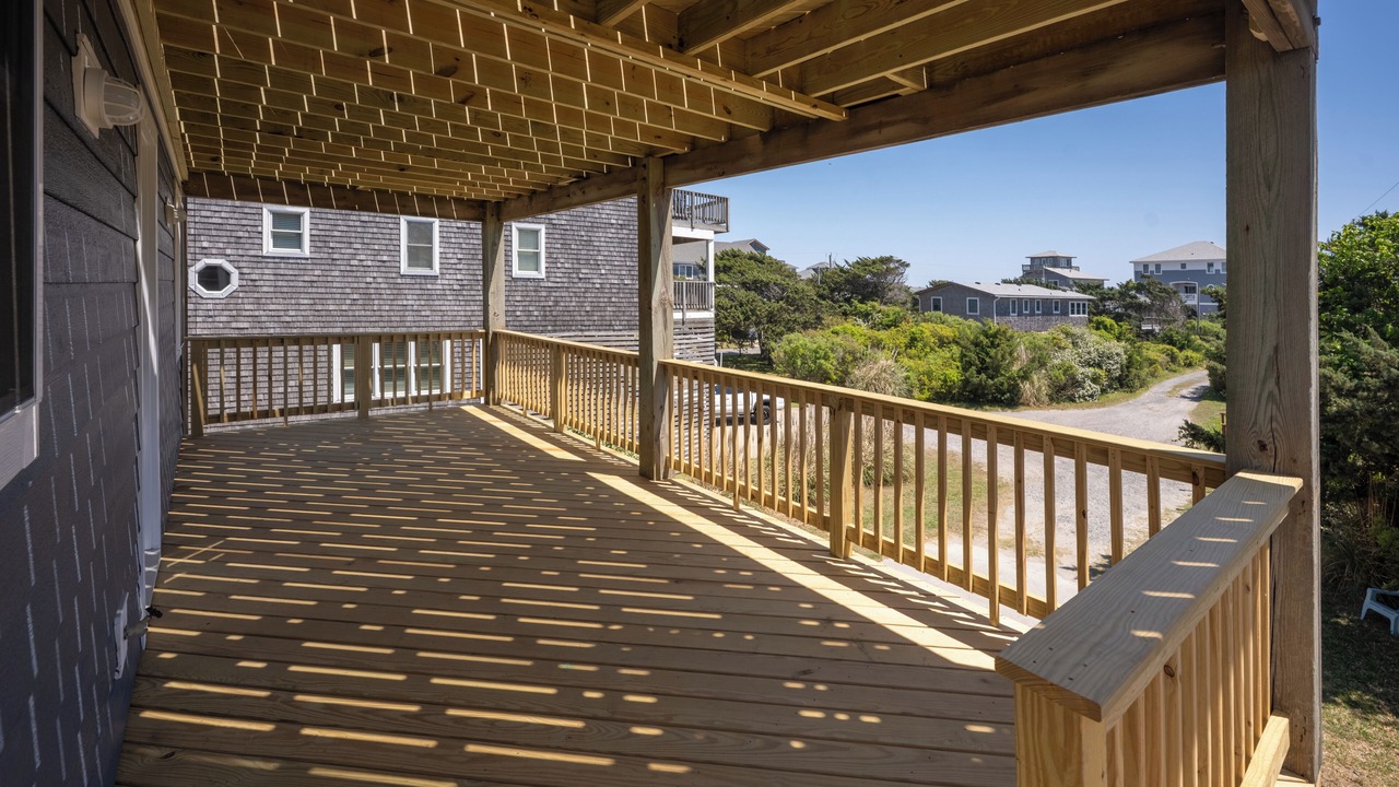 Photo of Patio Balcony in Hatteras
