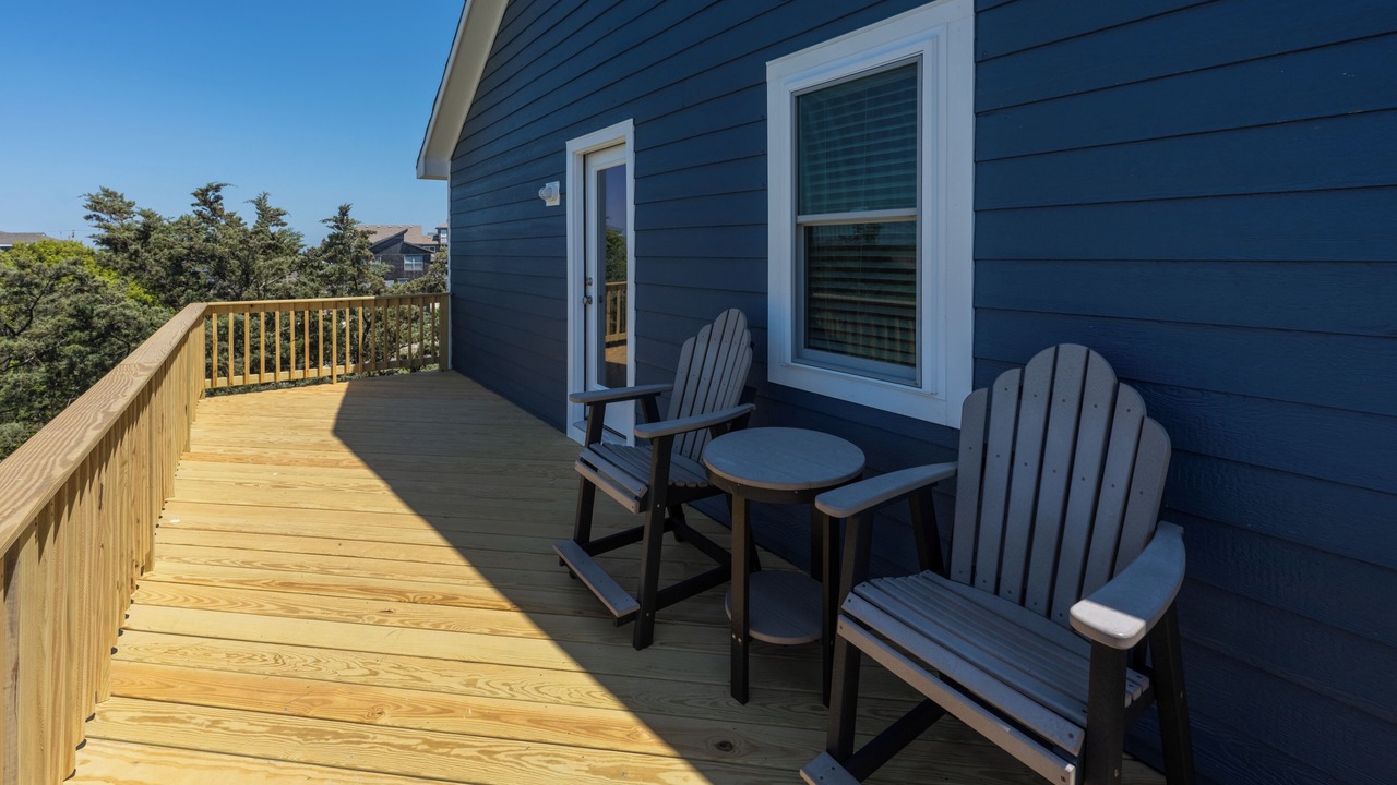 Photo of Patio Balcony in Hatteras